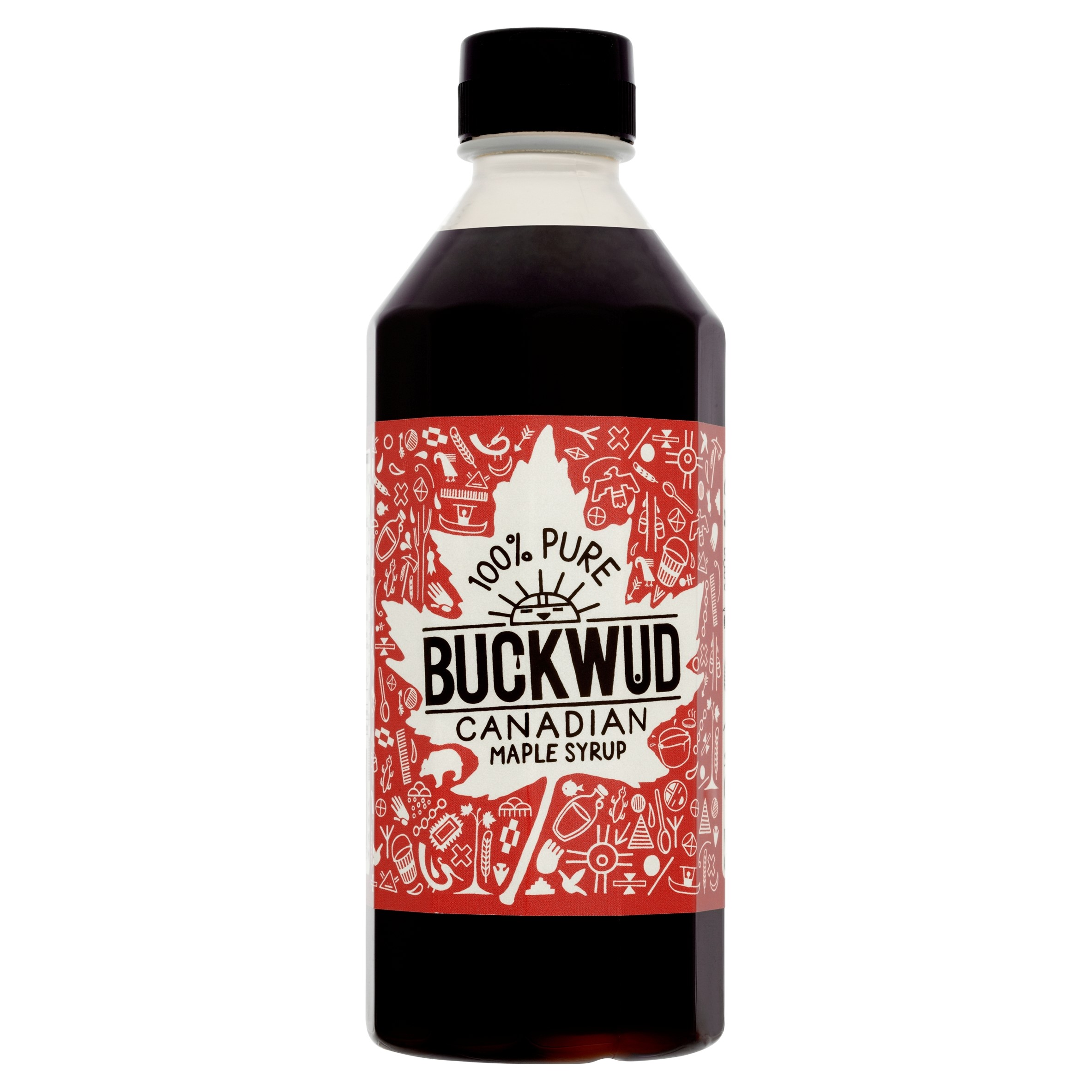 collins-Buckwud Maple Syrup 620g-YMAP